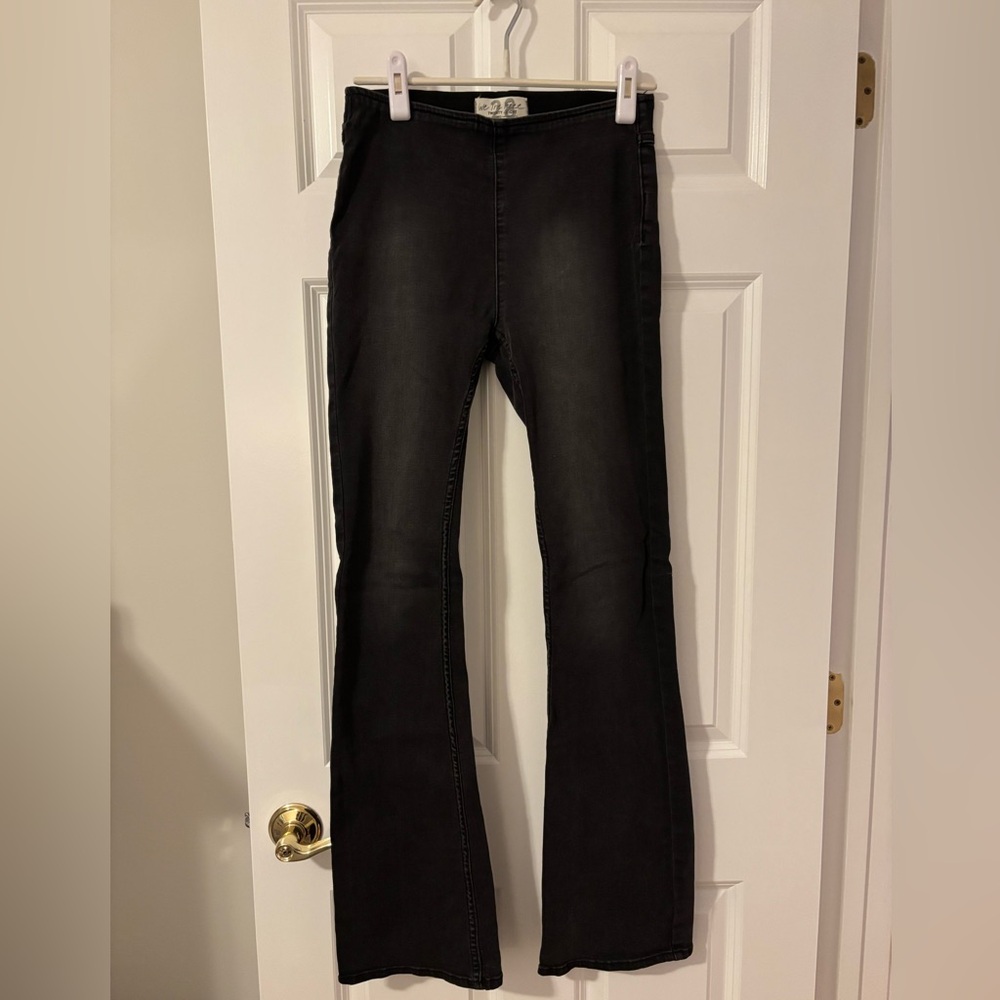 We The Free Black Flare Jeans
